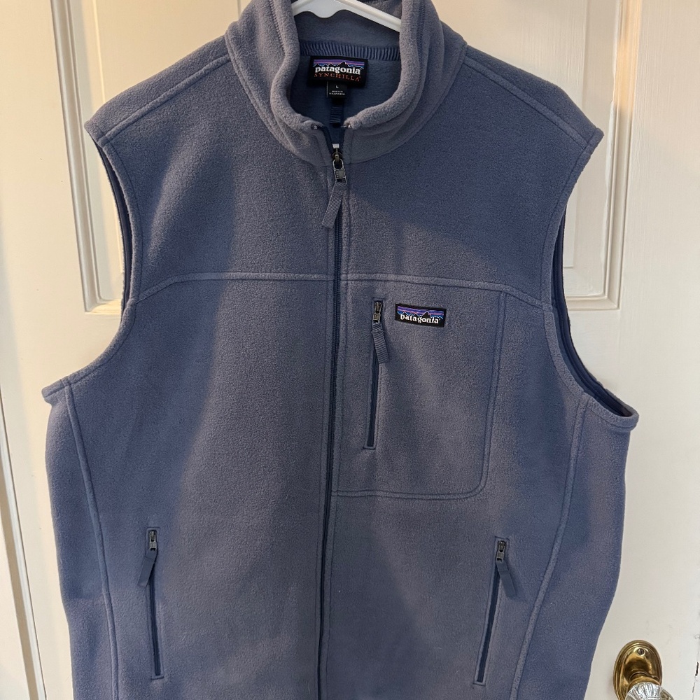 Patagonia Synchilla vest